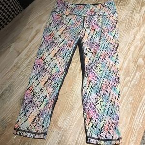 Victoria’s Secret VSX knockout crop 💙💙💚💗💛🧡